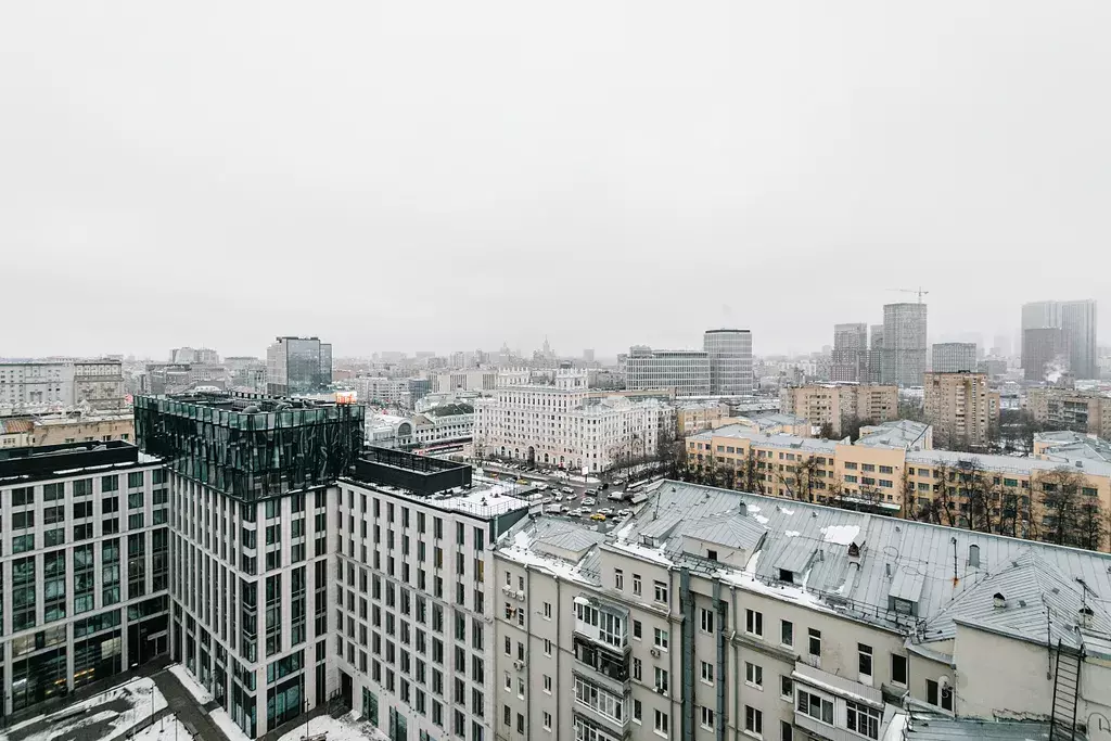 квартира г Москва метро Белорусская ул 1-я Ямского Поля 1к/1 Московская область фото 14