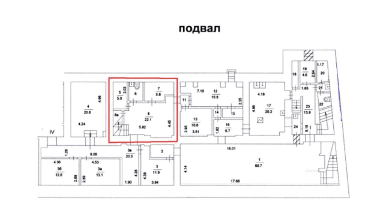 торговое помещение г Москва метро Парк культуры ул Пречистенка 31/16 фото 7