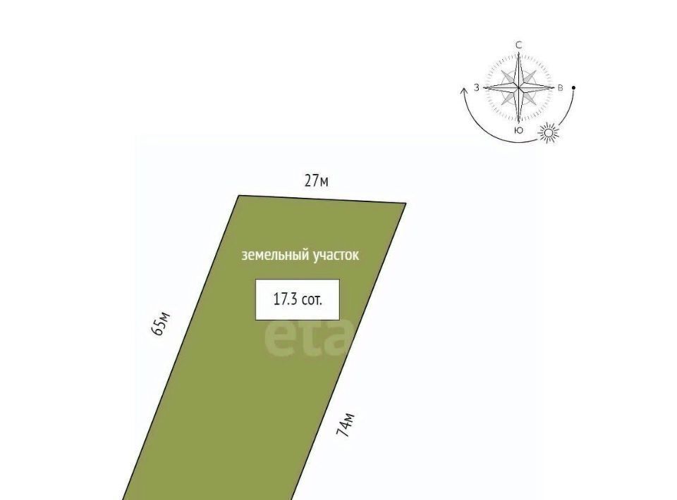 земля городской округ Коломенский п Проводник ул Солнечная 14 Коломна городской округ фото 2