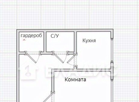 квартира г Симферополь р-н Центральный ул Бастионная 3а фото 16