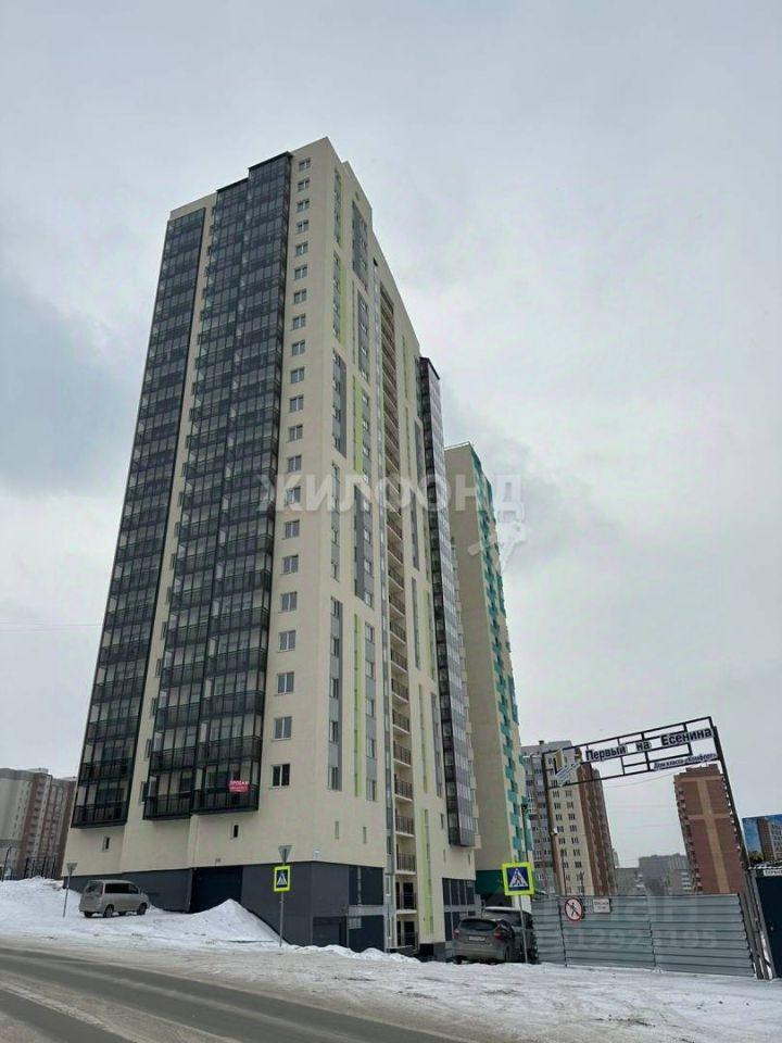квартира г Новосибирск р-н Дзержинский ул Есенина 12/1 фото 21