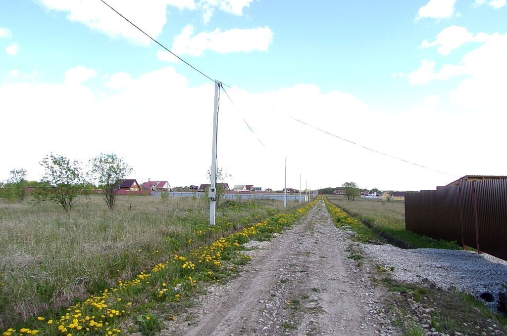 земля городской округ Чехов д Чудиново фото 2