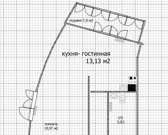 квартира г Уфа р-н Советский ул Минигали Губайдуллина 10 фото 1