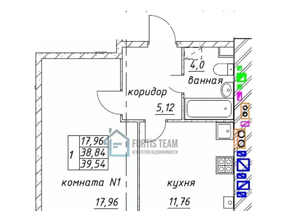 квартира р-н Ярославский п Красный Бор Заволжское с/пос фото 2