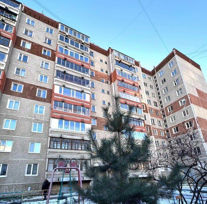 квартира г Екатеринбург р-н Чкаловский Чкаловская ул. Авиационная, 48 фото 6