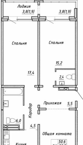 квартира р-н Ленинский дом 13/2 фото