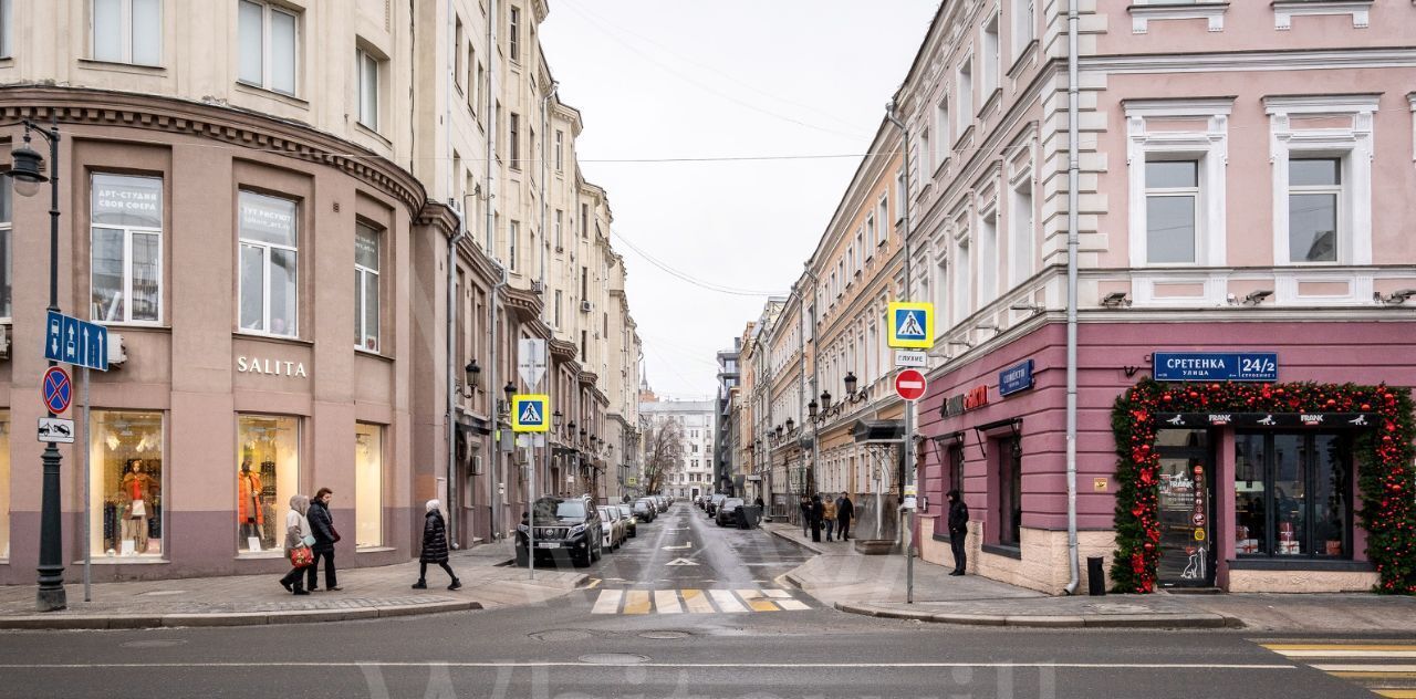 квартира г Москва метро Сухаревская ул Сретенка 26/1 муниципальный округ Красносельский фото 3