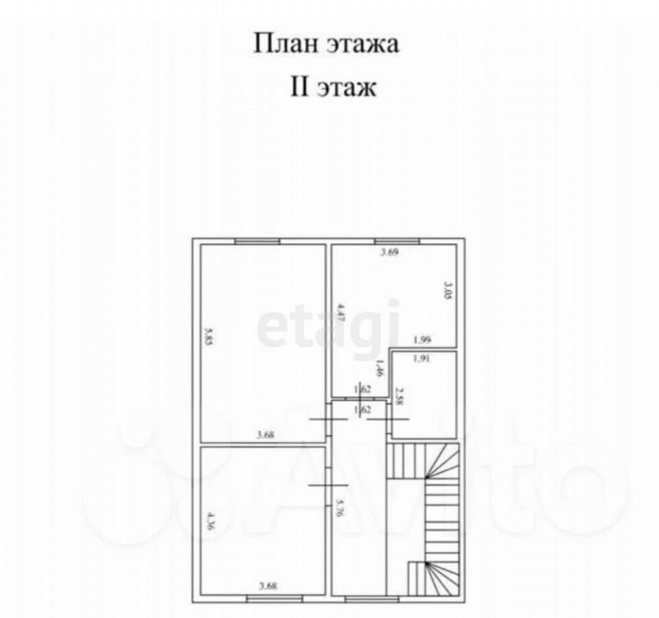 дом р-н Тамбовский с Бокино ул Луговая 13г Бокино, г. о. Тамбов фото 32