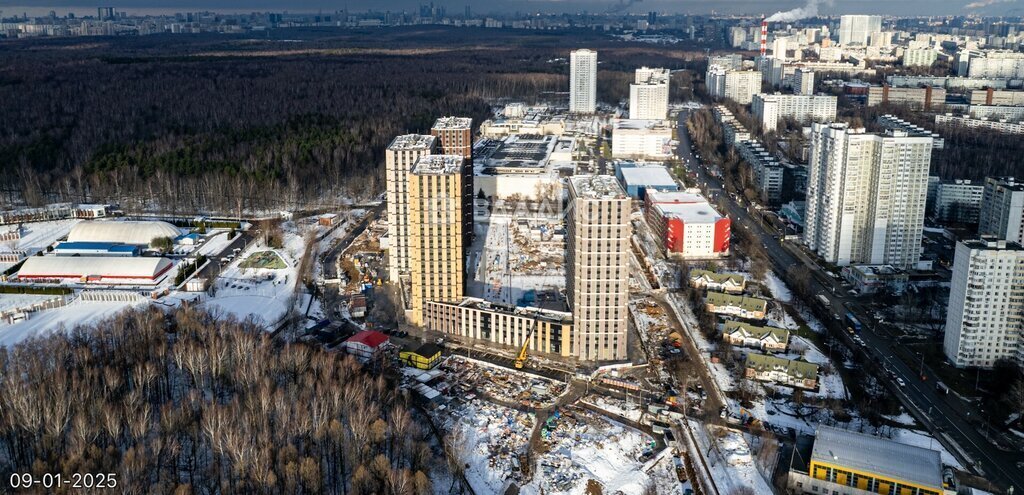 квартира г Москва метро Пражская ЖК Парксайд 4 муниципальный округ Чертаново Центральное фото 2