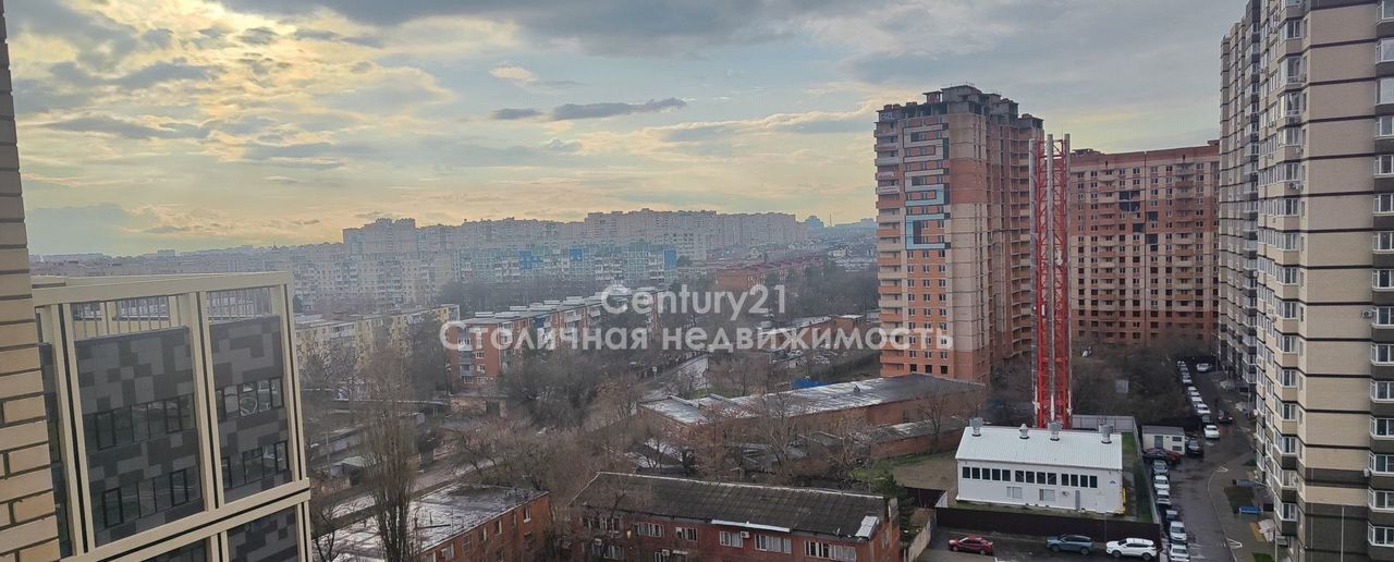 квартира г Краснодар р-н Прикубанский ул Стахановская 1/3 фото 4