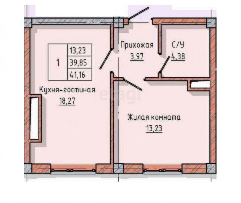 квартира г Нальчик ул Байсултанова 24 фото 1