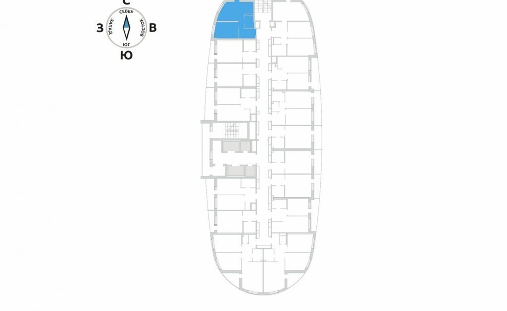 квартира р-н Всеволожский д Новосаратовка ул Первых 2к/1 Пролетарская фото 2