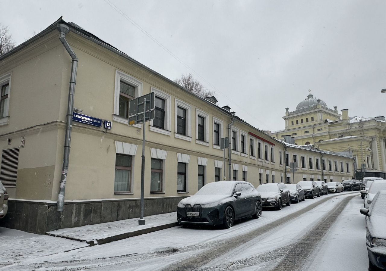 офис г Москва метро Китай-город Бауманка пер Большой Спасоглинищевский 12с/5 фото 1