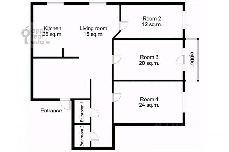 квартира г Москва ЦАО Якиманка ул Шаболовка 23/3 ЖК «Созвездие Капитал-1» Московская область фото 2