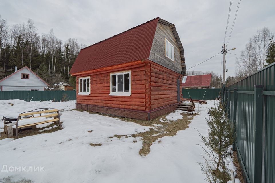 дом городской округ Наро-Фоминский д Турейка снт Осень 15 фото 1