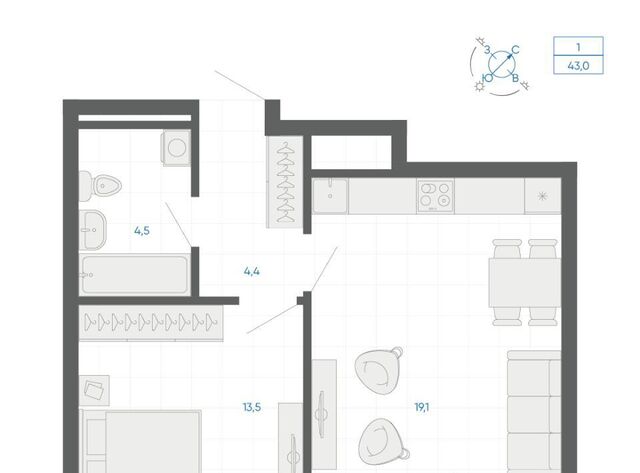 Чкаловская 12-й кв-л, 6, Академический мкр фото