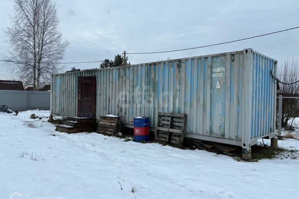 дом р-н Киришский д Грабково спк Рассвет ул Берёзовая 15 фото 3