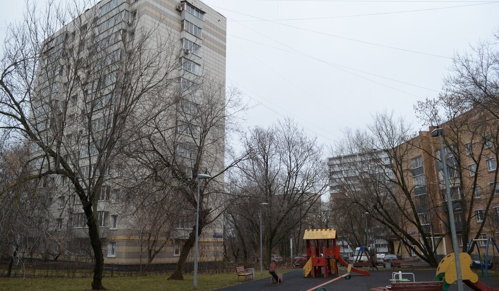 квартира г Москва метро Крымская пр-кт Севастопольский 1к/1 муниципальный округ Донской фото 6