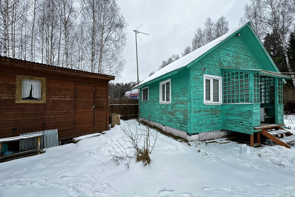 дом городской округ Талдомский СНТ Журавлик фото 8