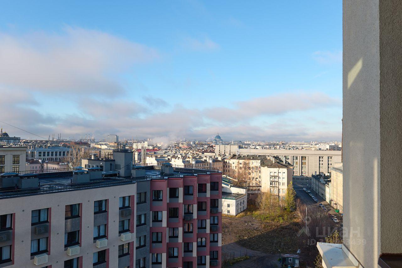 квартира г Санкт-Петербург р-н Московская Застава ул Заозёрная 3/2 Ленинградская область фото 10