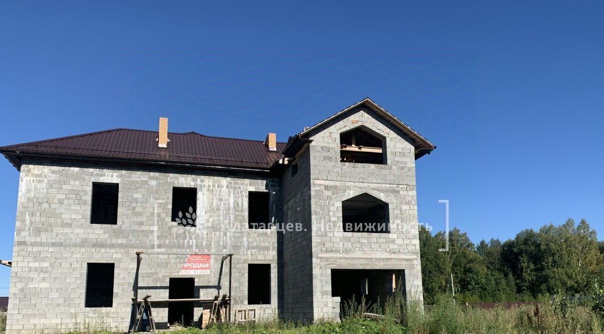 дом р-н Томский Слобода Вольная ДНП, бул. Воскресенский, 1 фото 1