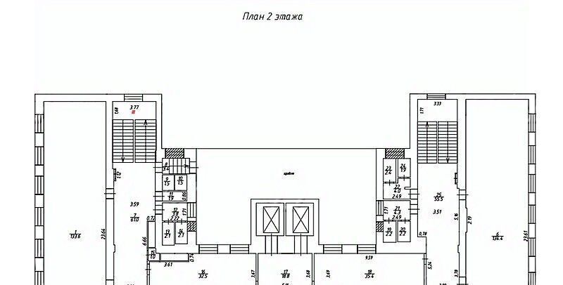 свободного назначения г Москва метро Смоленская пер Ружейный 6с/1 муниципальный округ Хамовники фото 12