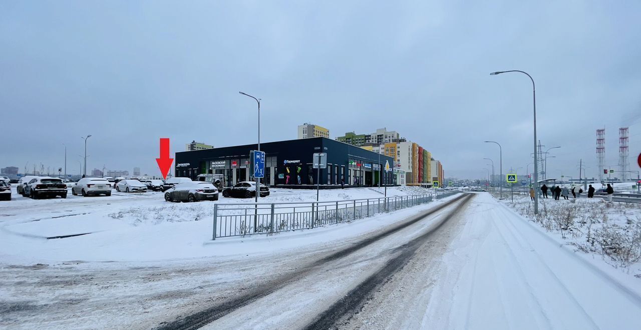 торговое помещение г Нижний Новгород р-н Советский пр-кт Героев Донбасса 10а фото 2