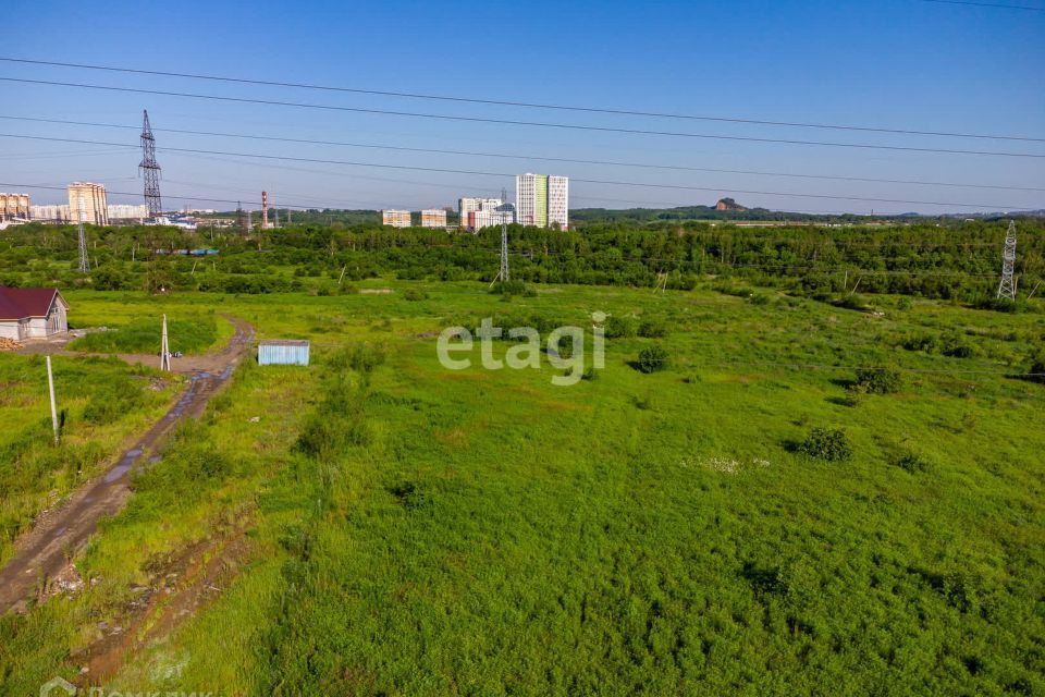 земля г Хабаровск р-н Железнодорожный Овощесовхоз м-н, городской округ Хабаровск фото 4