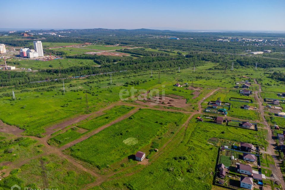 земля г Хабаровск р-н Железнодорожный Овощесовхоз м-н, городской округ Хабаровск фото 6