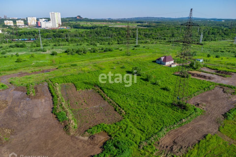 земля г Хабаровск р-н Железнодорожный Овощесовхоз м-н, городской округ Хабаровск фото 6