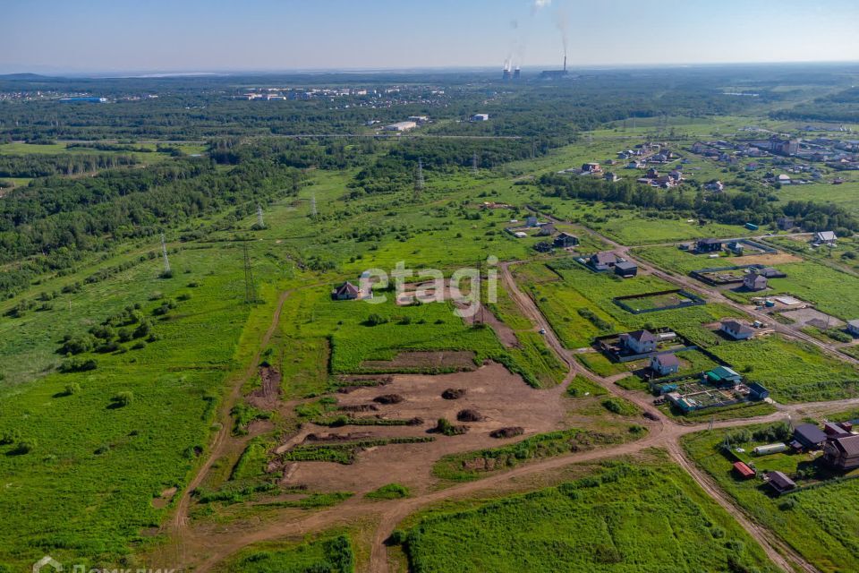 земля г Хабаровск р-н Железнодорожный Овощесовхоз м-н, городской округ Хабаровск фото 10