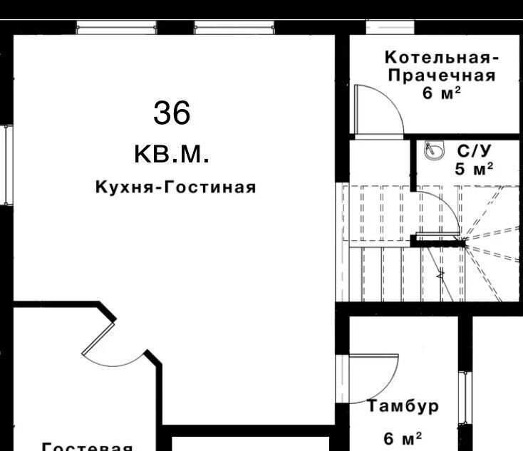 дом р-н Всеволожский д Токкари Колтушское городское поселение, ул. Центральная, 27В фото 1