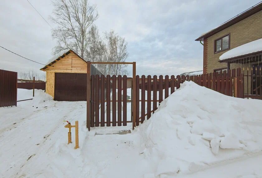 дом р-н Новосибирский Каменский сельсовет, эко-посёлок Скандинавия, 7-й пер., 10, Новосибирск фото 5