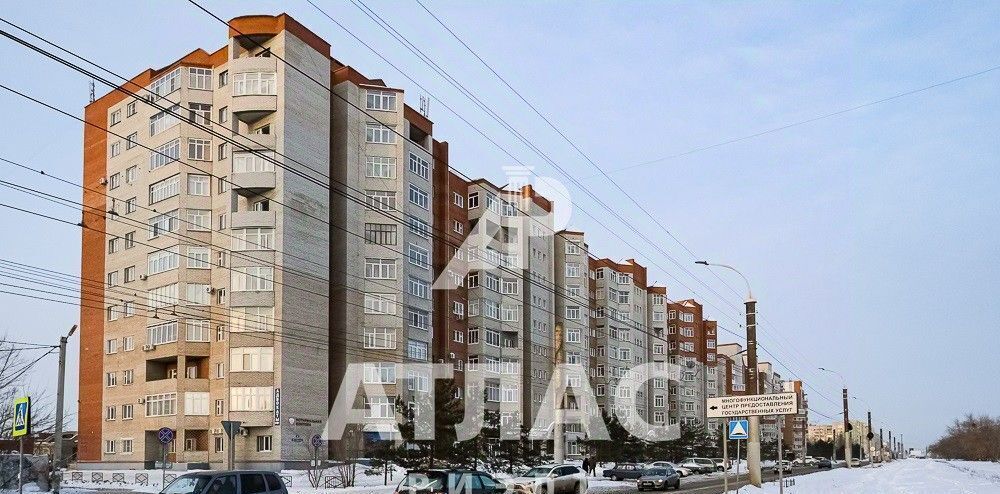 квартира г Омск р-н Кировский пр-кт Комарова 9 Кировский АО фото 29