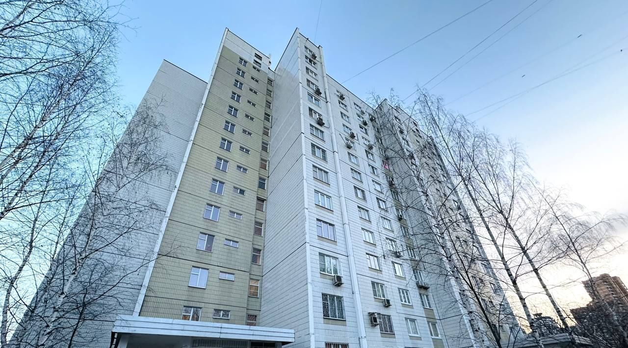 квартира г Москва метро Братиславская ул Братиславская 6к/1 фото 16