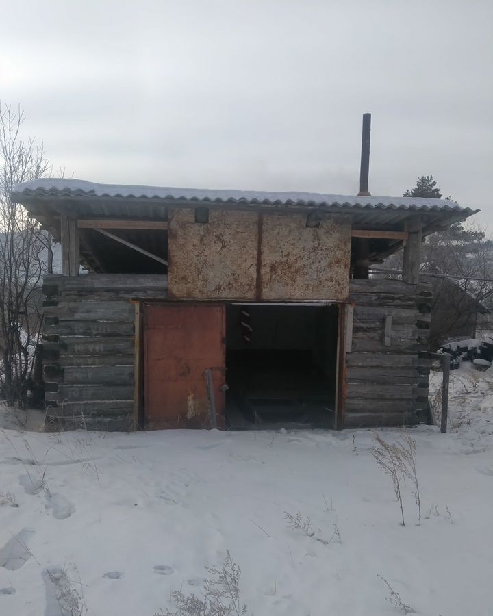 гараж р-н Читинский пгт Новокручининский сельское поселение Маккавеевское, пос. Орлёнок фото 1