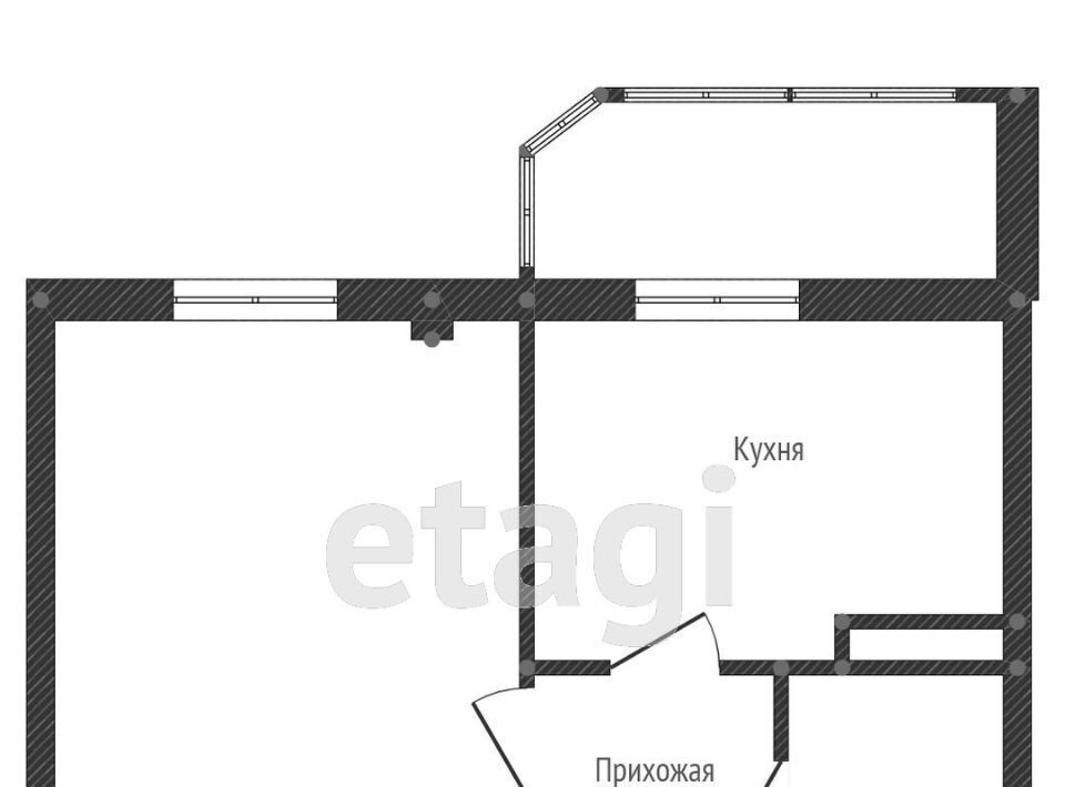 квартира г Ростов-на-Дону р-н Железнодорожный ул Батуринская 169 Три сквера фото 2