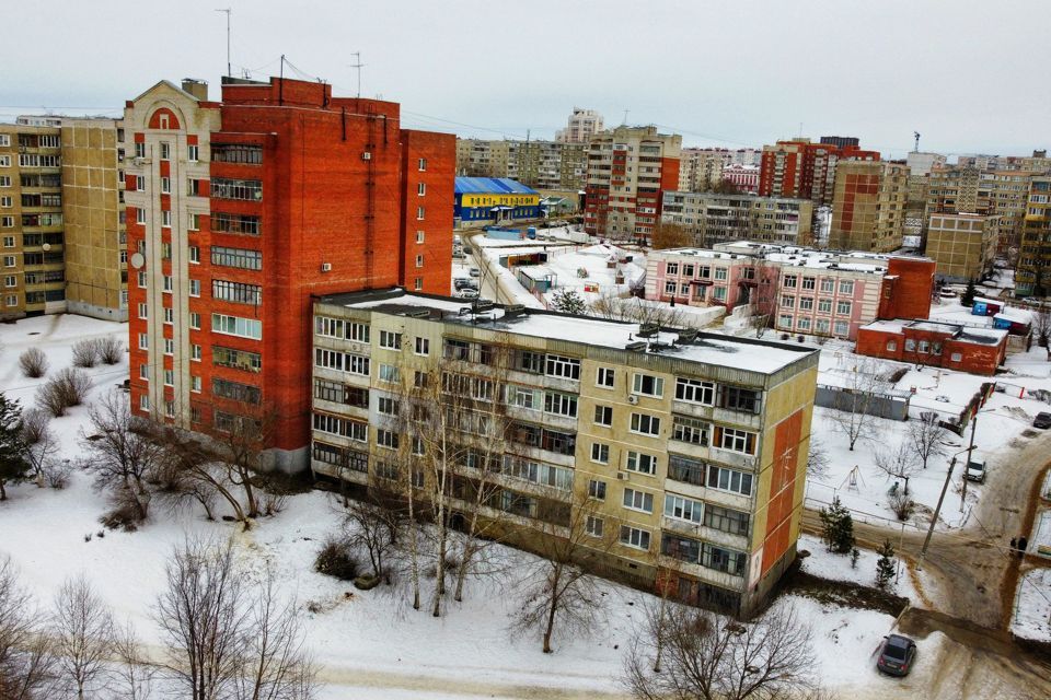 квартира г Саранск р-н Октябрьский ул Ярославская 9/1 Саранск городской округ фото 3