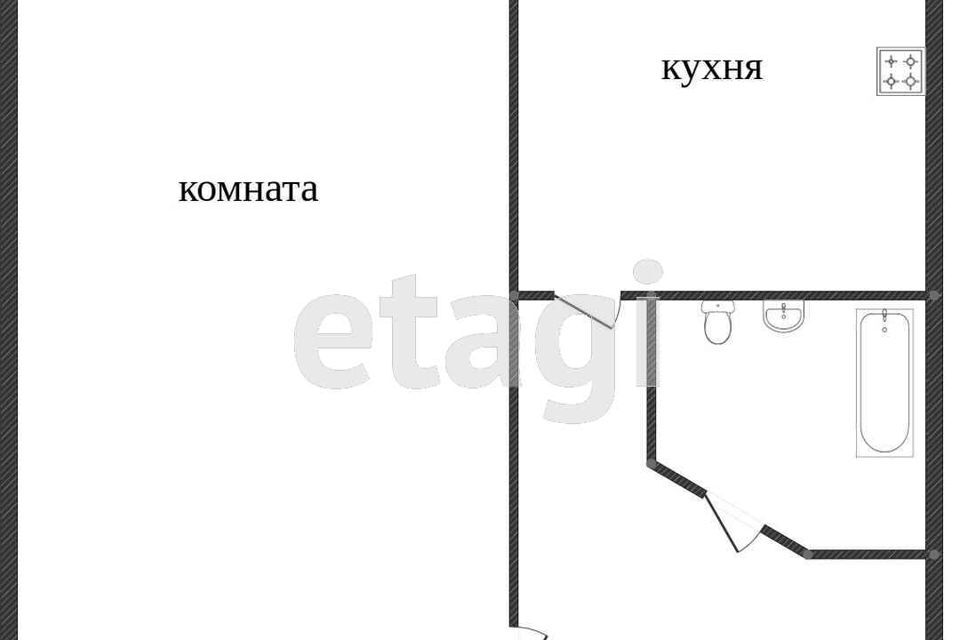 квартира г Сургут ул Трубная 5/1 Сургут городской округ фото 8