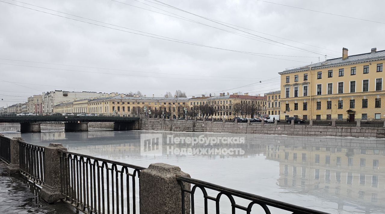 квартира г Санкт-Петербург метро Сенная Площадь наб Реки Фонтанки 85 фото 22