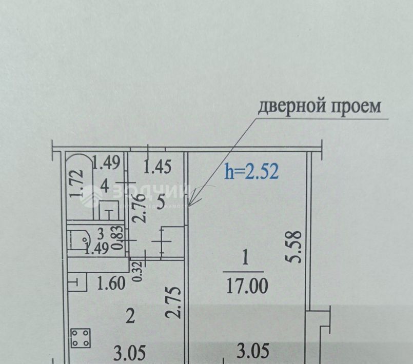 квартира г Чебоксары р-н Московский ул Мичмана Павлова 30 фото 2