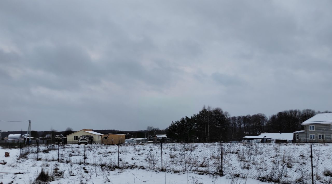 земля городской округ Чехов д Пешково фото 1