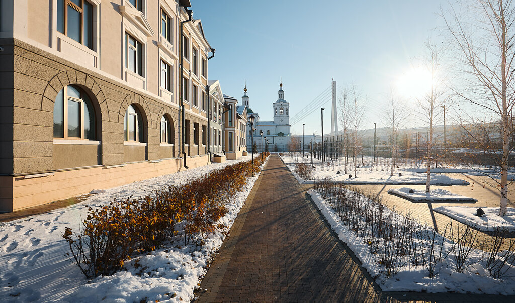 квартира г Тюмень ул Щербакова 2к/3 Центральный административный округ фото 35