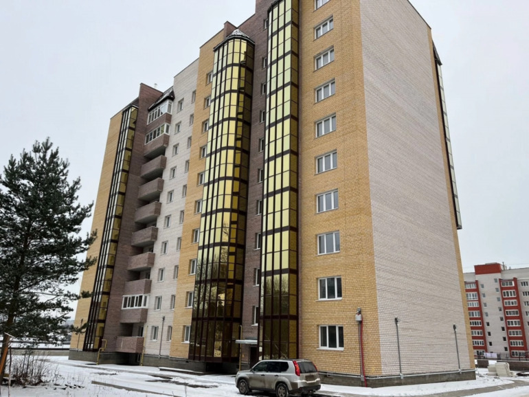 квартира г Смоленск р-н Промышленный ул Киевская 2-я 18 фото 1