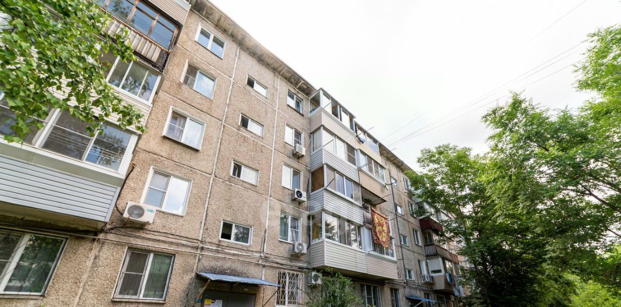 квартира г Хабаровск р-н Индустриальный пер Анадырский 16 Хабаровск, Индустриальный, Красная Речка мкр, пер. Анадырский фото 1