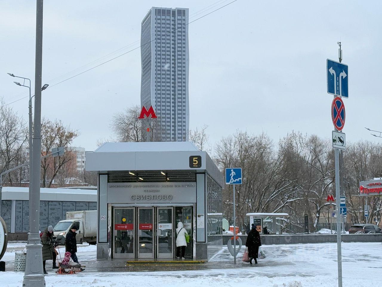 квартира г Москва метро Свиблово СЗАО проезд Серебрякова 11 ЖК Silver Московская область фото 5