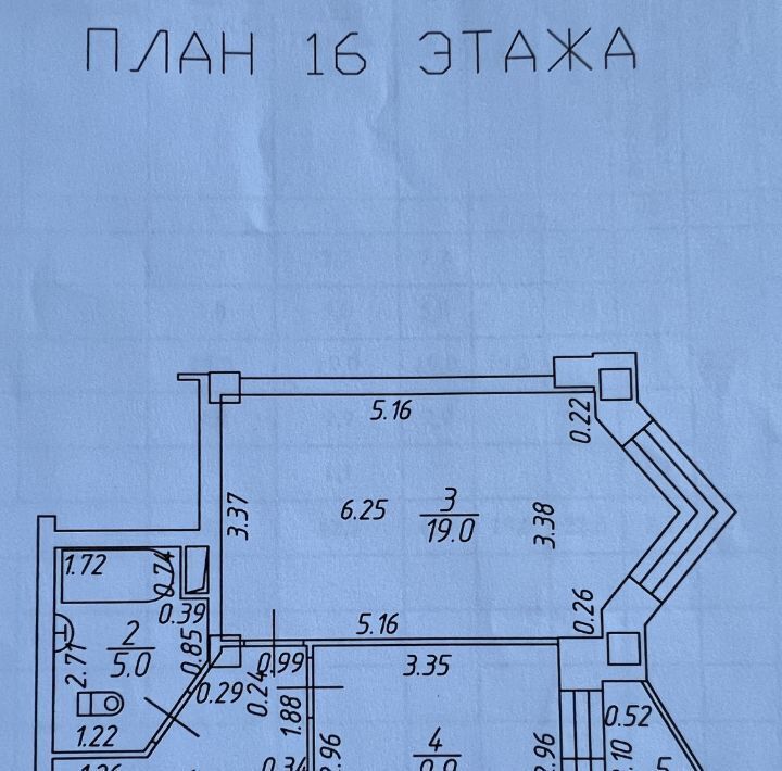 квартира г Набережные Челны р-н Комсомольский пр-кт В.Фоменко 68а фото 13