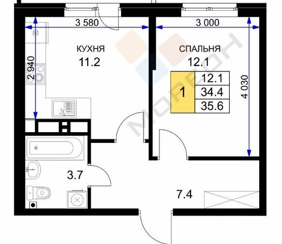 р-н Прикубанский дом 8к/4 фото