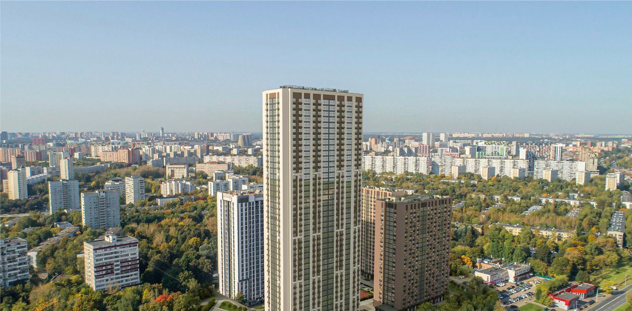 квартира г Москва метро Хлебниково ш Дмитровское 87 Московская область, Мытищи городской округ фото 4