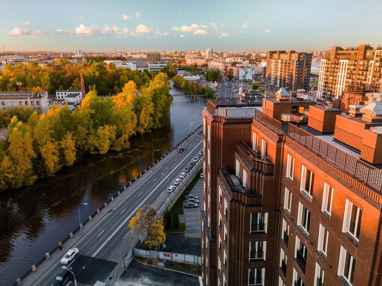 квартира г Санкт-Петербург метро Новочеркасская р-н Красногвардейский пр-кт Шаумяна 14/1 округ Большая Охта фото 9